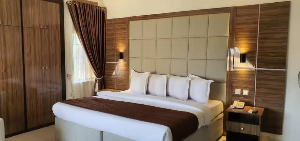 Presken Hotels @ 아부자 외부 사진