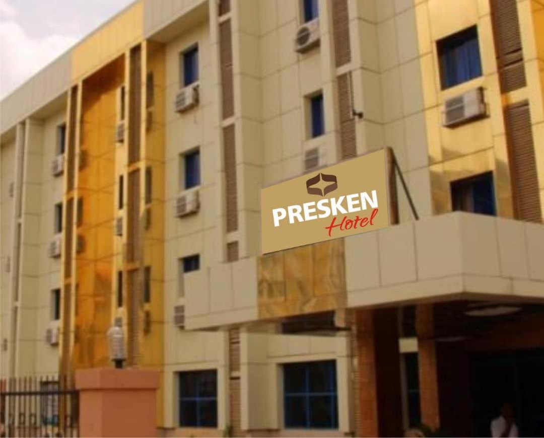 Presken Hotels @ 아부자 외부 사진