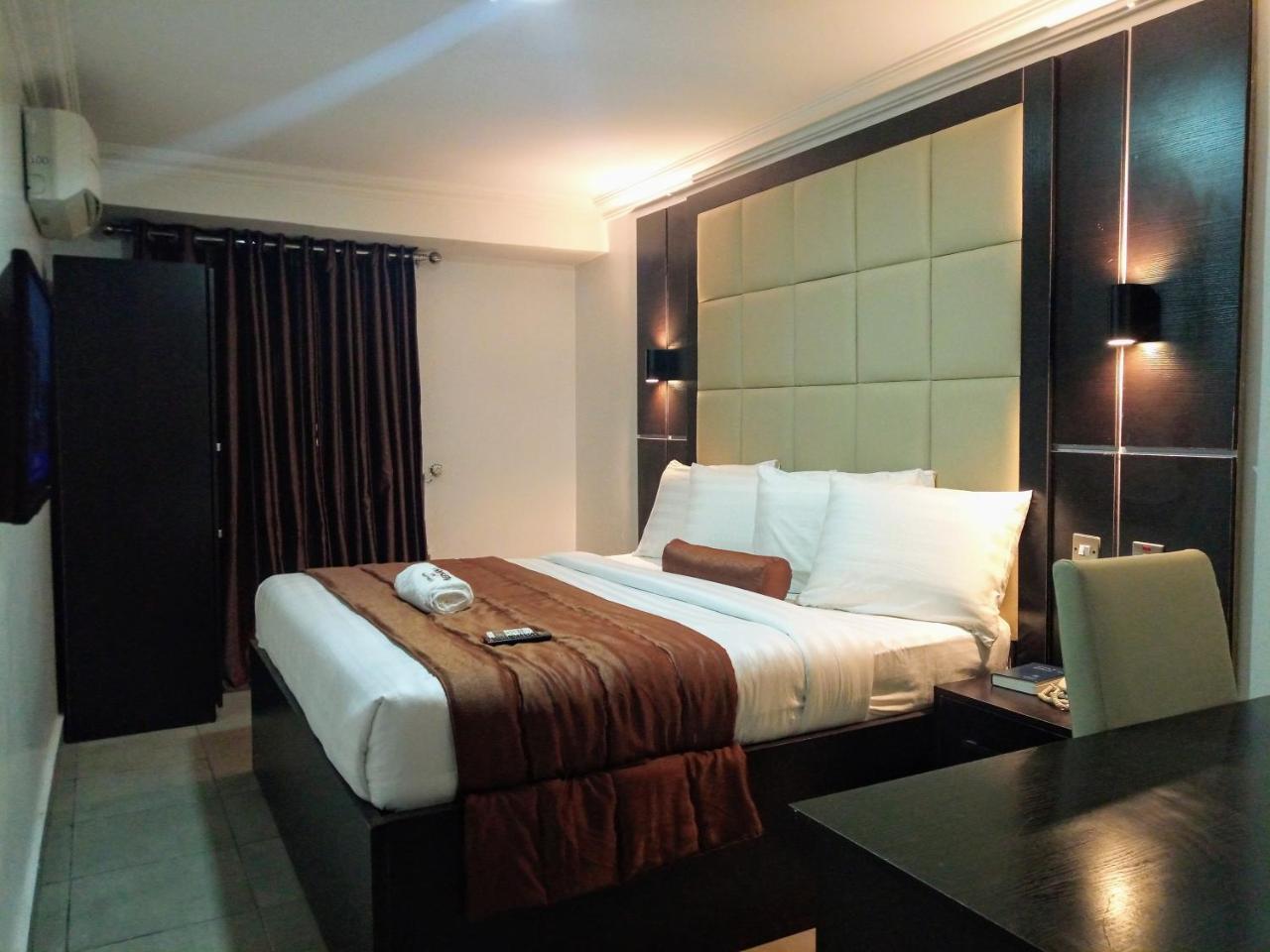 Presken Hotels @ 아부자 외부 사진