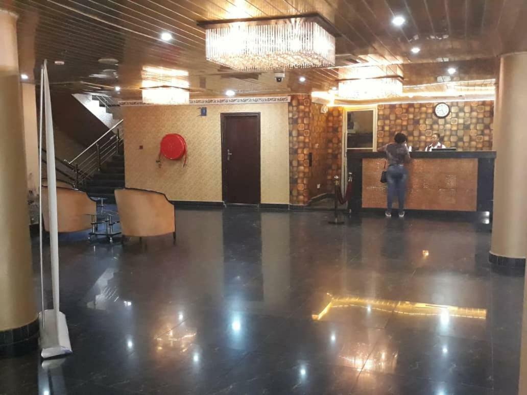 Presken Hotels @ 아부자 외부 사진